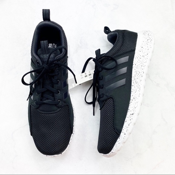 [Adidas] Black Cloudfoam Lite Racer Shoes - Picture 1 of 4